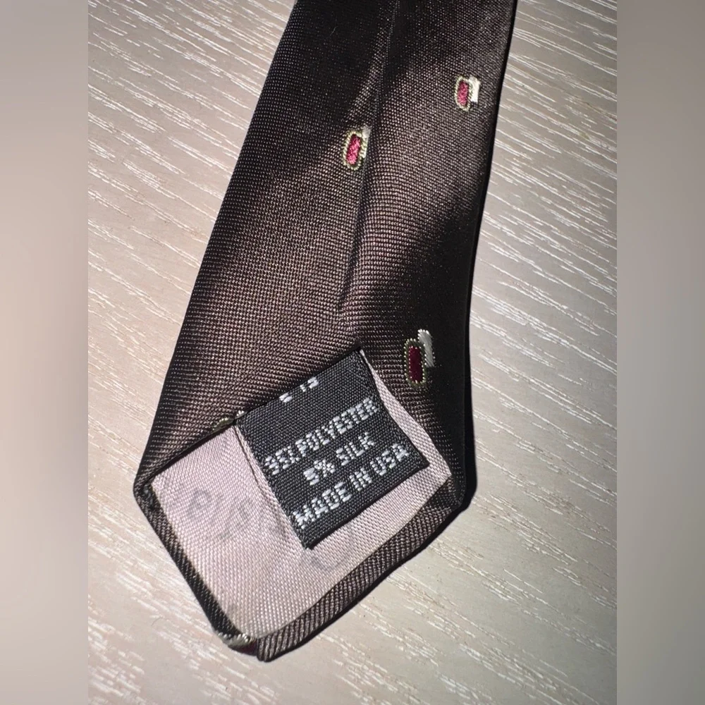 Christian Dior men’s Browns necktie